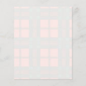 ゲデズクランプリッドスコットランドキルトタータンチェック チラシ (裏面)