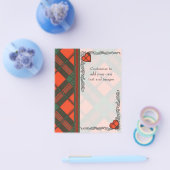 ゲデズクランプリッドスコットランドキルトタータンチェック チラシ (シングル)