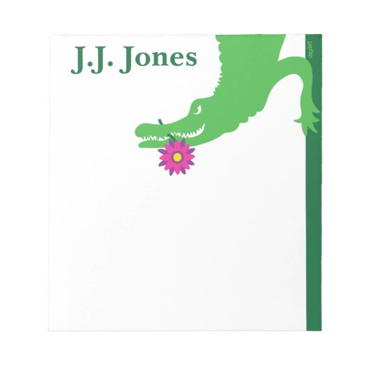 ゲトルパッド! ノートパッド (正面)