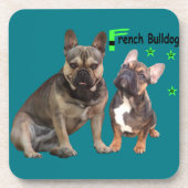 ゲトルンケーンテルツァーフランゾシシュ・ブルドージュ コースター (正面)