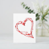 ゲトロフテスヘルツ ポストカード (スタンド正面)