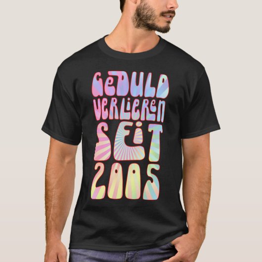 ゲドルトヴェリーレンSeit 2005 18 Jahre Alter Geburtst Tシャツ (正面)