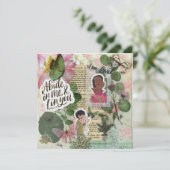 「ゲナ」信仰ベースのフラットグリーティングカード (スタンド正面)