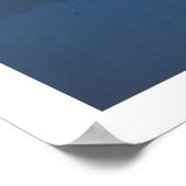 ゲニシス1:21ホエールポスタープリント ポスター (角)