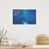 ゲニシス1:21ホエールポスタープリント ポスター (キッチン)