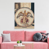 ゲニミードの拉致、2-3世紀 キャンバスプリント (インサイチュ (リビング))