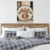 ゲニミードの拉致、2-3世紀 キャンバスプリント (インサイチュ (寝室))