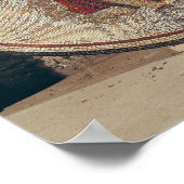 ゲニミードの拉致、2-3世紀 ポスター (角)