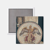 ゲニミードの拉致、2-3世紀 マグネット (正面/裏面)