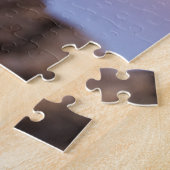 ゲネシジの上の月、16x20ジグソーパズル ジグソーパズル (側面)