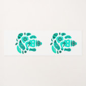 ゲネシャヨガマット公 ヨガマット (裏面(横))