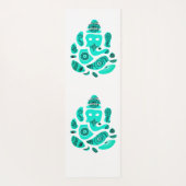 ゲネシャヨガマット公 ヨガマット (裏面)