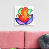 ゲネシュ卿 キャンバスプリント (インサイチュ (リビング))