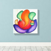 ゲネシュ卿 キャンバスプリント (インサイチュ (ウッドフロア))