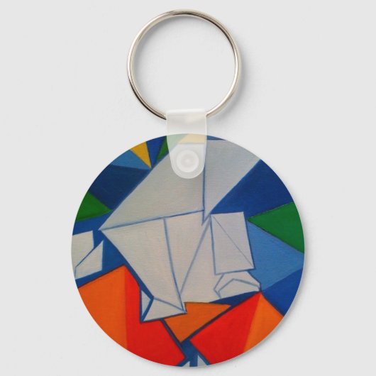 ゲネシュ卿 キーホルダー (正面)