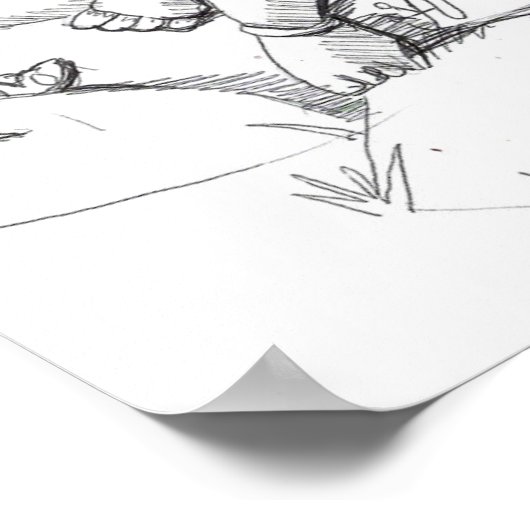 ゲネシュ ポスター (角)