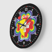 ゲネーブシュウィズSuisseスヴィツェラUhr ラージ壁時計 (傾斜)