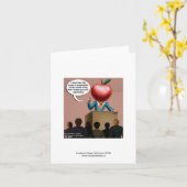 ゲノムおもしろい実験品質ノテカード カード (黄色い花)