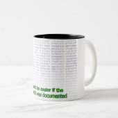 ゲノムのマグ ツートーンマグカップ (正面右)