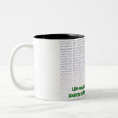 ゲノムのマグ ツートーンマグカップ (左)