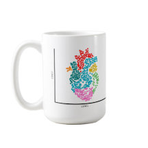 ゲノム独身の細胞ハート