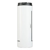 ゲノム独身の細胞マウス タンブラー (裏面)