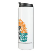 ゲノム独身の細胞肺 タンブラー (回転右)