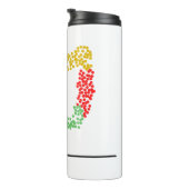 ゲノム独身の細胞腸（結腸） タンブラー (回転右)