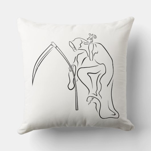 ゲバター/ゴッドファーザー/グリムヒップホップ装飾用クッション クッション (裏面)