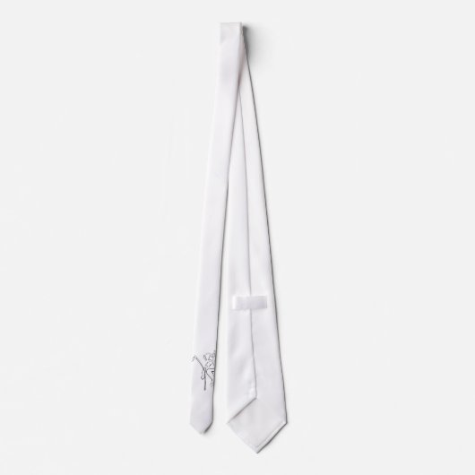 ゲバター ネクタイ (裏面)