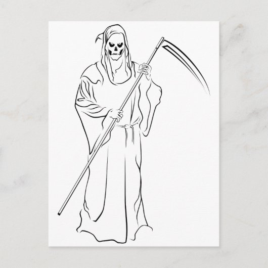 ゲバター ポストカード (正面)