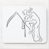 ゲバター マウスパッド (正面)