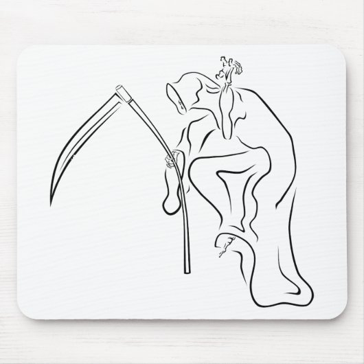 ゲバター マウスパッド (正面)