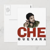 ゲバラ ポストカード (正面/裏面)
