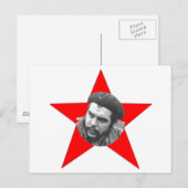 ゲバラ ポストカード (正面/裏面)