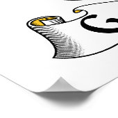 ゲバルト家紋 ポスター (角)