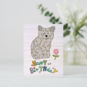 ゲバーツタグミットカッツェ ポストカード (スタンド正面)