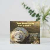 ゲバートスタグスネケンポスト ポストカード (スタンド正面)