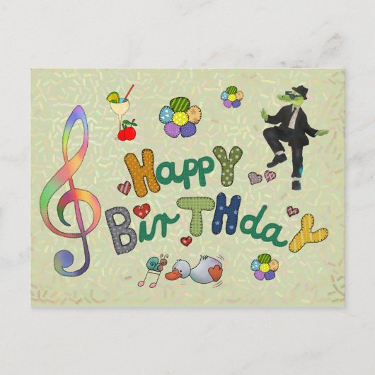 ゲバートスタグ ポストカード (正面)