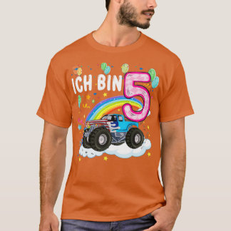 ゲバートスタン5ジャールのモンスタートラック Tシャツ