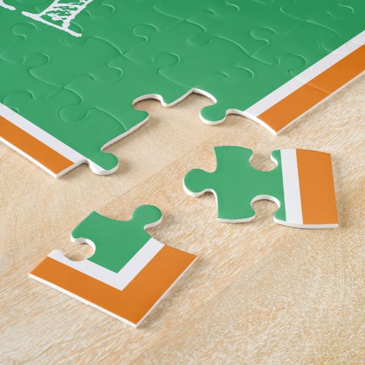 ゲフィルトフィッシュユダヤ人の休日シャブバットパスソーバーフード ジグソーパズル (側面)