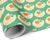 ゲフィルトフィッシュユダヤ人の休日シャブバットパスソーバーフード ラッピングペーパー (ロールコーナー)