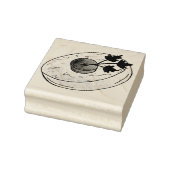 ゲフィルトフィッシュユダヤ人の休日シャブバットパスソーバーフード ラバースタンプ (スタンプ)