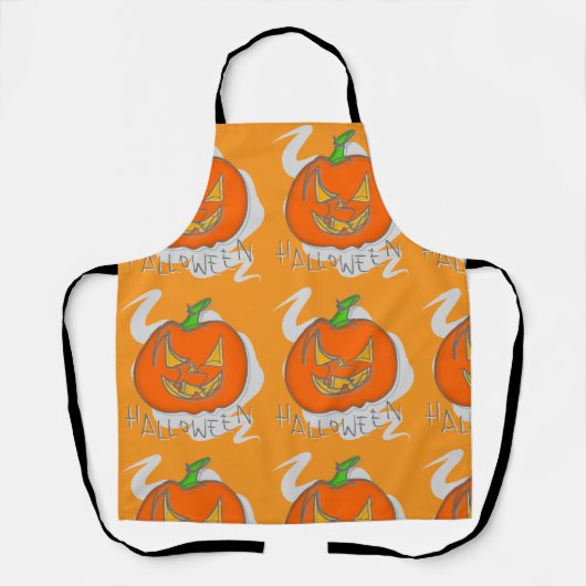 ゲフトエロンハロウィーンの日 エプロン (正面)