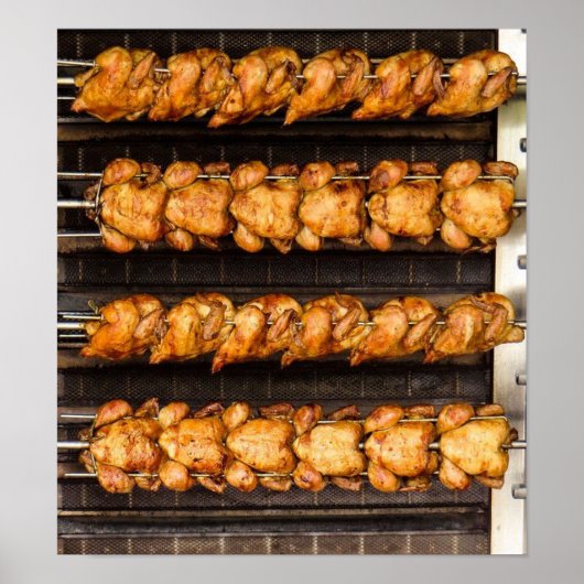 ゲフルーゲルグリルクーヘン ポスター (正面)