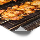 ゲフルーゲルグリルクーヘン ポスター (角)