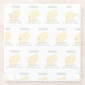 ゲブズグリーンベイガラスコースター！ ガラスコースター (裏面)