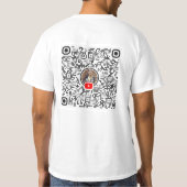 ゲベルポッドキャストTシャツをスラムザガベルポッドキャスト Tシャツ (裏面)