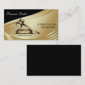 ゲベル弁護士弁護士法律事務所名刺 名刺 (正面/裏面)