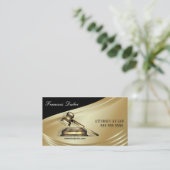 ゲベル弁護士弁護士法律事務所名刺 名刺 (スタンド正面)